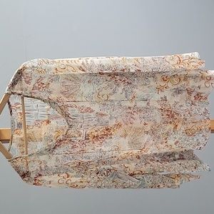 Cabi vintage silk blouse